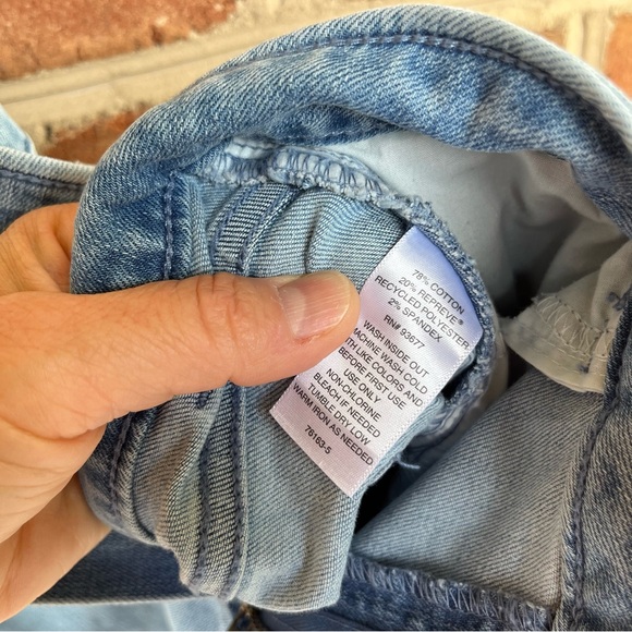 Liz Claiborne size 10 wide leg shorts/Culottes - Picture 8 of 9